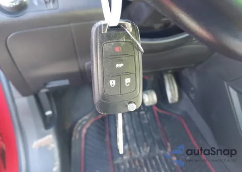 2015 Chevrolet Sonic Rs Manual из США, поврежденный, VIN 1G1JH5SB6F4141299